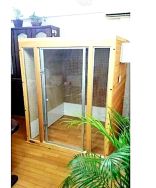 無駄吠えするワンちゃんの介護は、人も入れる介護用防音はすで・・ 人も入れる介護用防音ハウス1